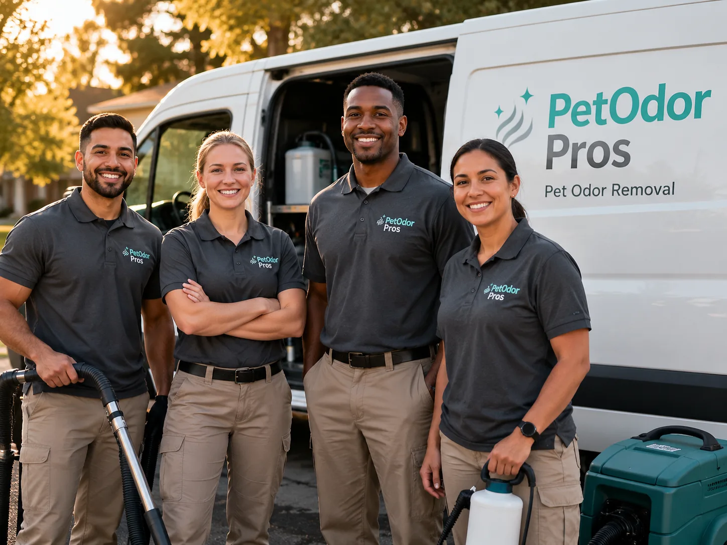 Pet Odor Removal team serving Worcester, MA